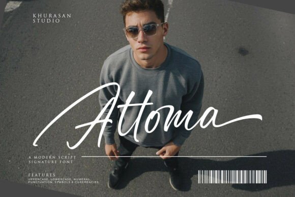 Attoma: Elevating Modern Design with Authentic Hand-Lettering