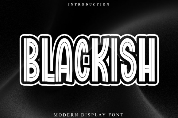 Blackish: Elevate Your Autumn Visuals with Sophisticated Script