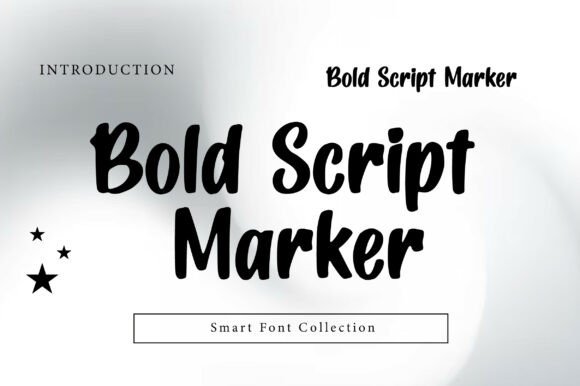 Bold Script Marker: Elevate Your Visual Identity
