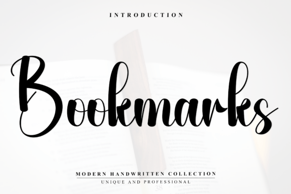 Bookmarks: Elevating Design with Elegant Typography
