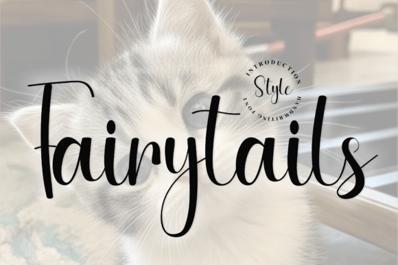 Fairytails: A Sophisticated Script for Autumnal Design