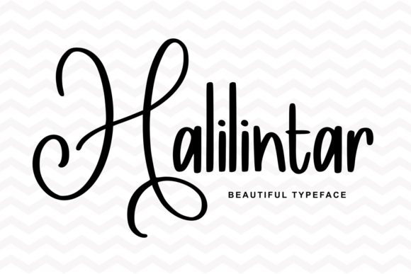 Halilintar: The Elegant Calligraphy Sans Serif for Modern Design