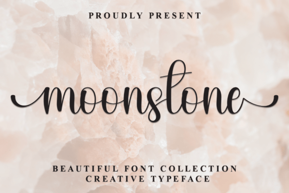 Moonstone: Elevating Design with Handwritten Whimsy