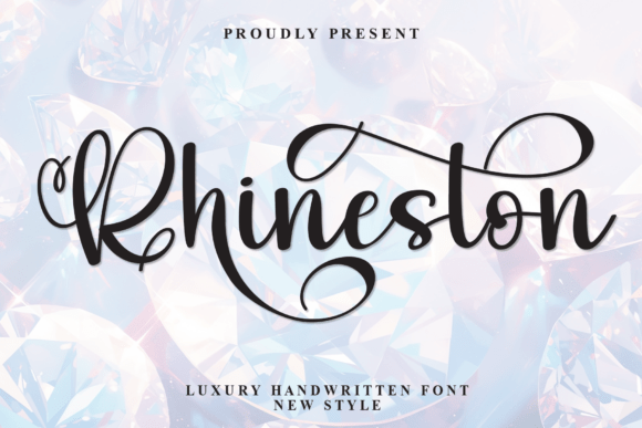 Rhineston: The Script Font for Elegant Brand Identity