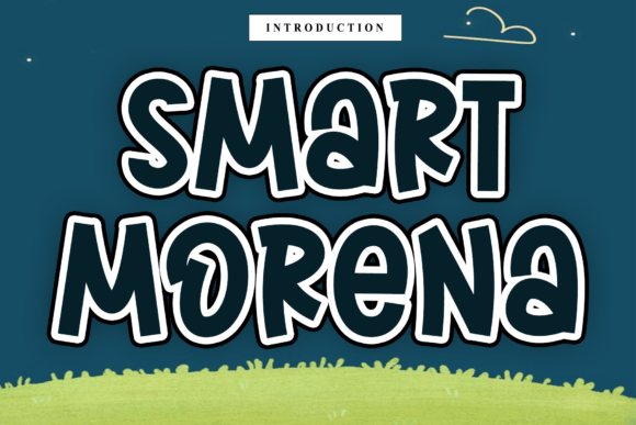 Smart Morena: A Handwritten Font for Modern Branding