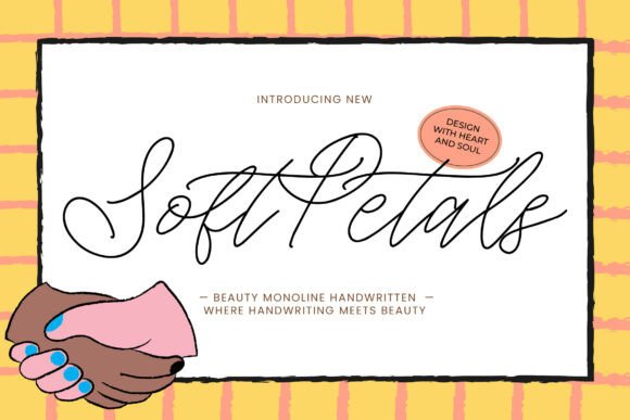Soft Petals: A Touch of Elegance for Modern Design