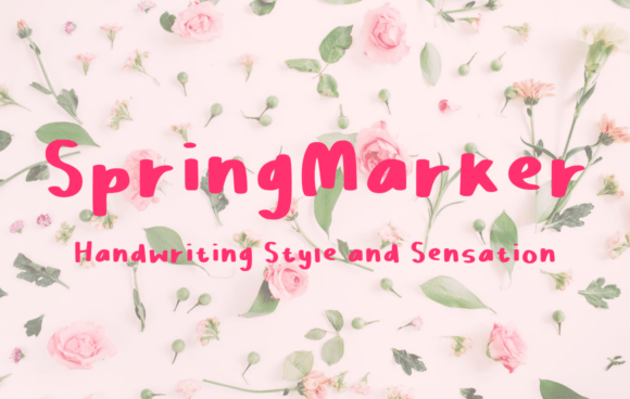Springmarker: Infuse Playful Authenticity into Your Designs