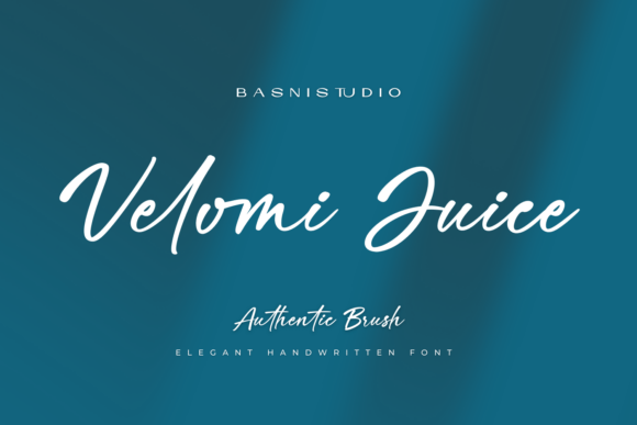 Velomi Juice: Elevate Your Design with Elegant Typography