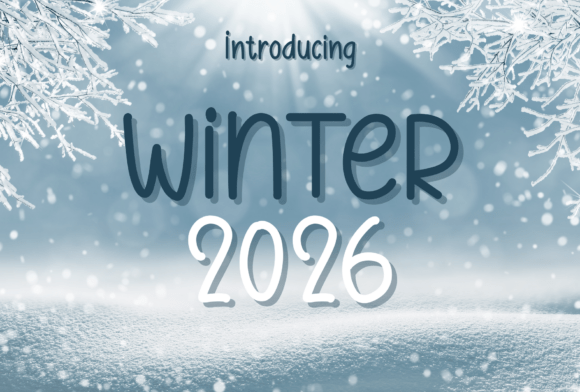 Winter 2026: A Cozy Handwritten Font for Creative Projects